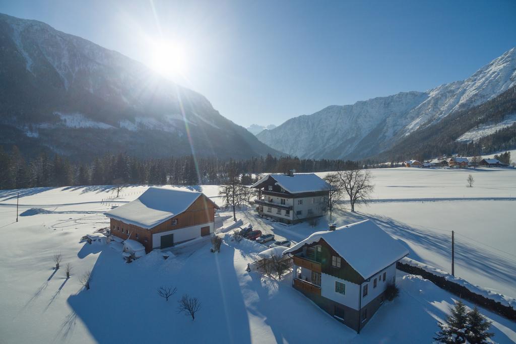 Bauernhof-Laimerhof Villa บาดเอาส์ซี ภายนอก รูปภาพ