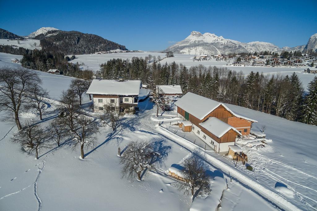 Bauernhof-Laimerhof Villa บาดเอาส์ซี ภายนอก รูปภาพ